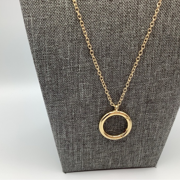 Vintage 90s Gold Tone Jewelry Lot / 4 Items - Picture 6 of 9